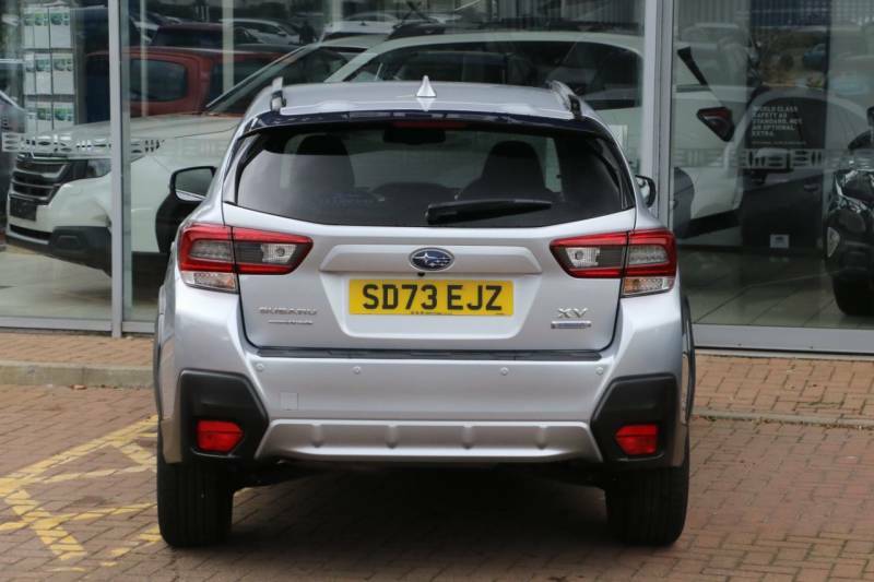 Subaru XV 2.0I E-boxer Se Lineartronic Silver #2