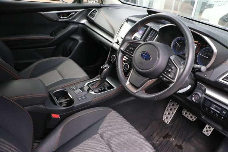 Subaru XV 2.0I E-boxer Se Lineartronic Silver #4
