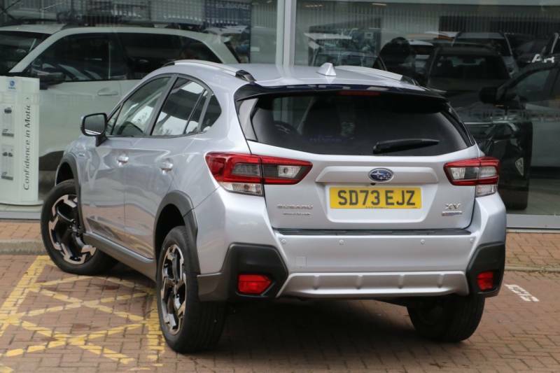 Subaru XV 2.0I E-boxer Se Lineartronic Silver #3