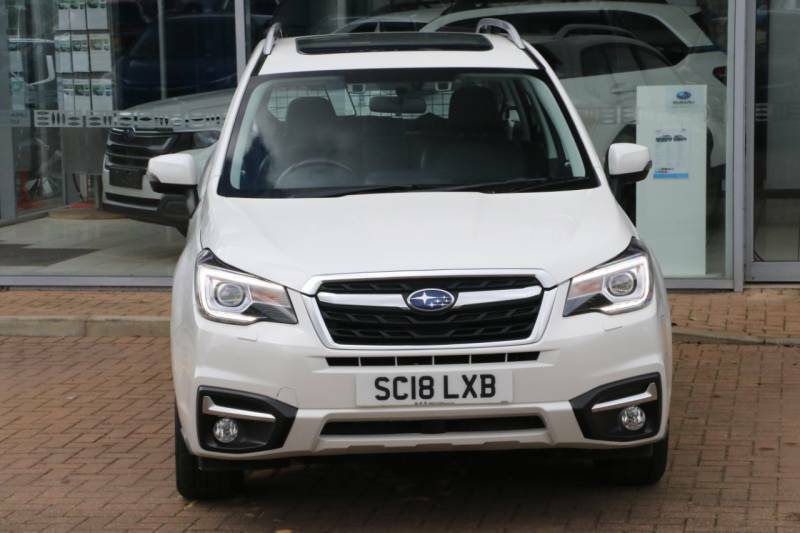 Subaru Forester 2.0 Xe Premium Lineartronic White #3