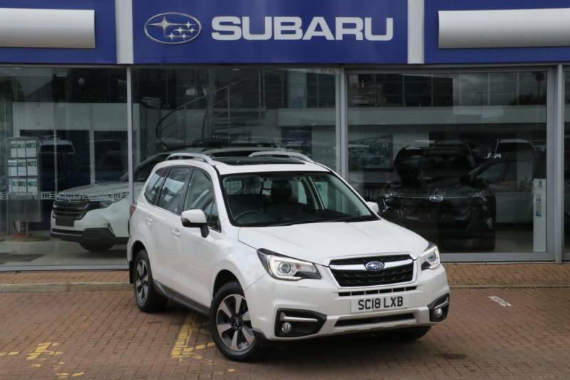 Subaru Forester 2.0 Xe Premium Lineartronic White