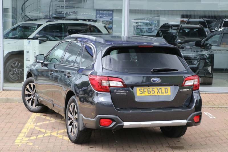 Subaru Outback 2.5I Se Premium Lineartronic Grey #3
