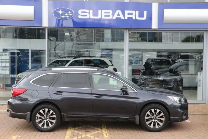 Subaru Outback 2.5I Se Premium Lineartronic Grey