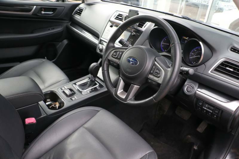 Subaru Outback 2.5I Se Premium Lineartronic Grey #4