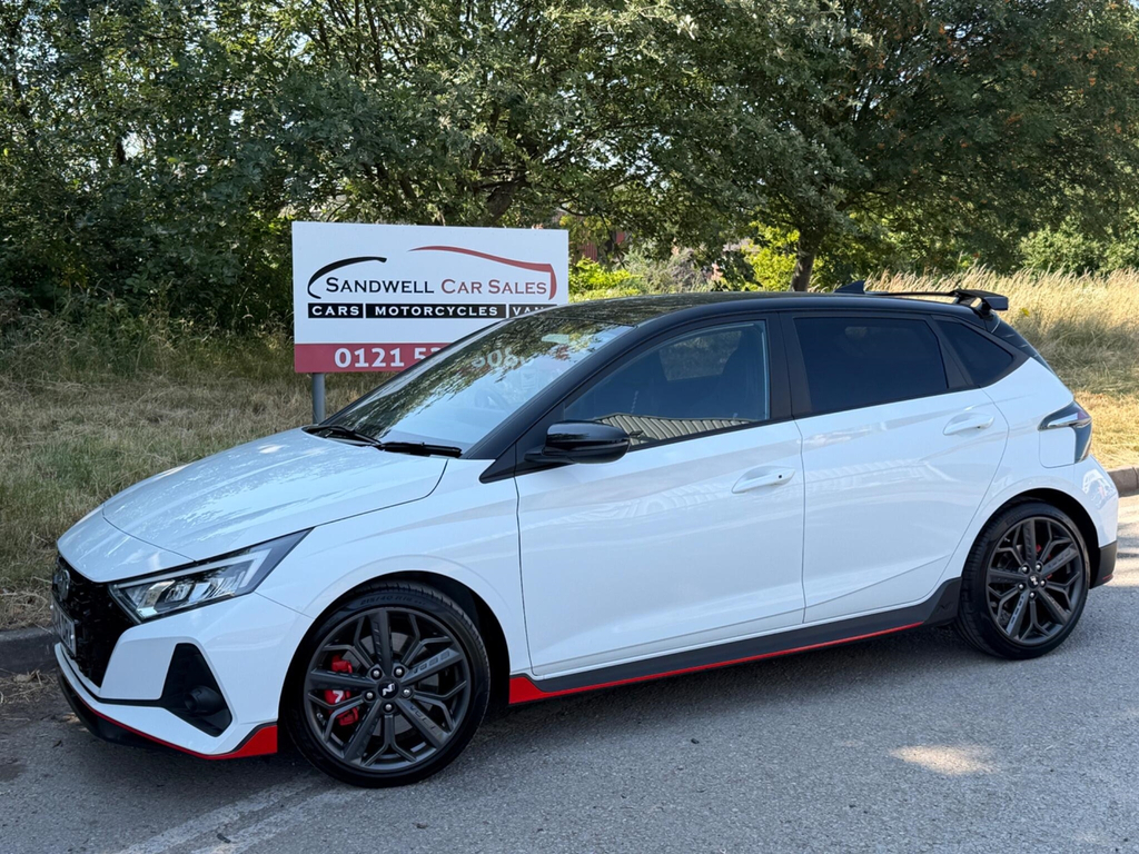 Hyundai I20 1.6 T-gdi N Euro 6 Ss 