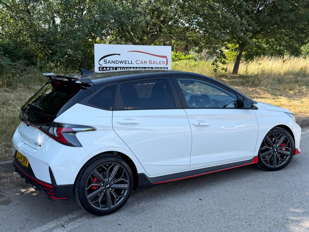 Hyundai I20 1.6 T-gdi N Euro 6 Ss  #4