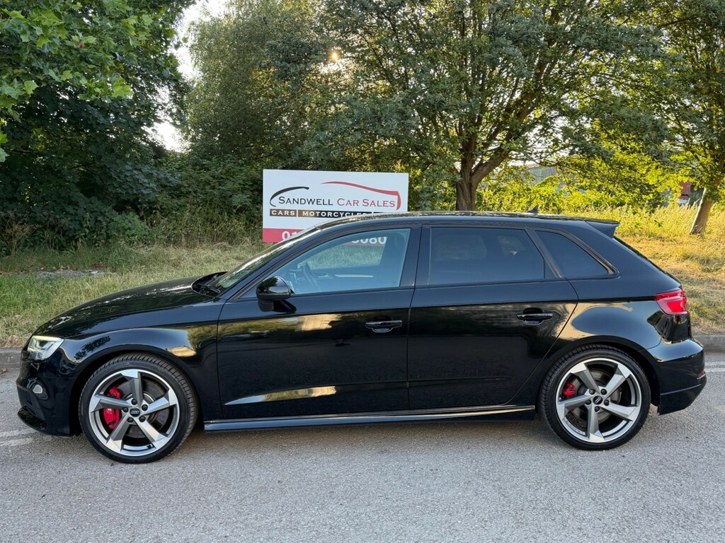 Audi S3 2.0 Tfsi Black Edition Sportback S Tronic Quattro  #5