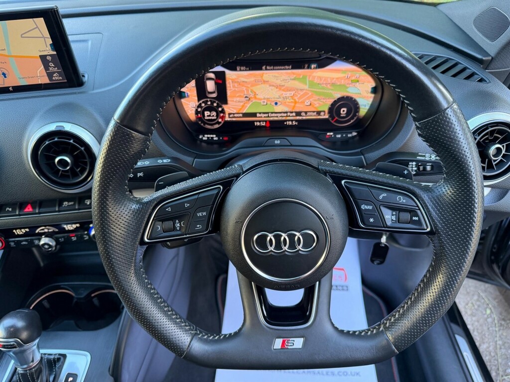 Audi S3 2.0 Tfsi Sportback S Tronic Quattro Euro 6 Ss 5 Blue #17