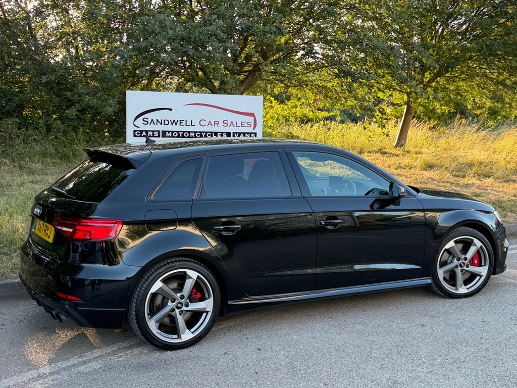 Audi S3 2.0 Tfsi Black Edition Sportback S Tronic Quattro  #4