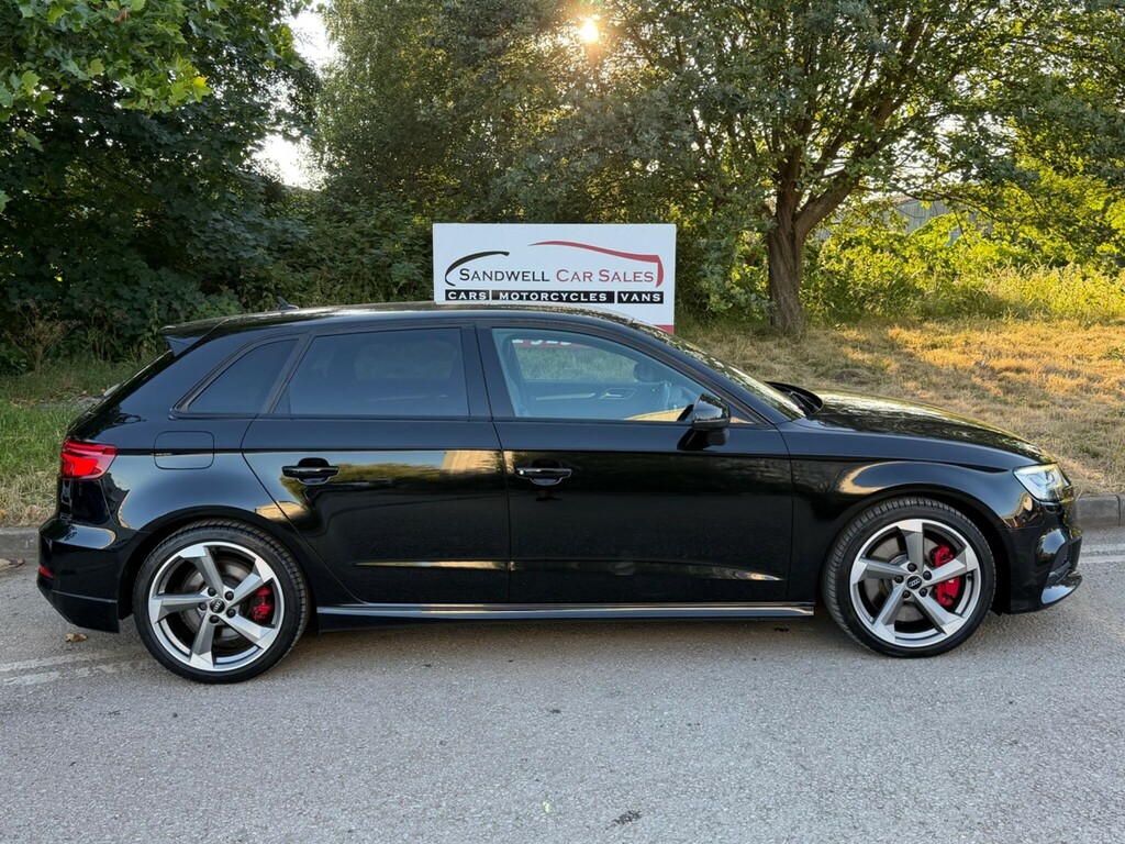 Audi S3 2.0 Tfsi Black Edition Sportback S Tronic Quattro  #6