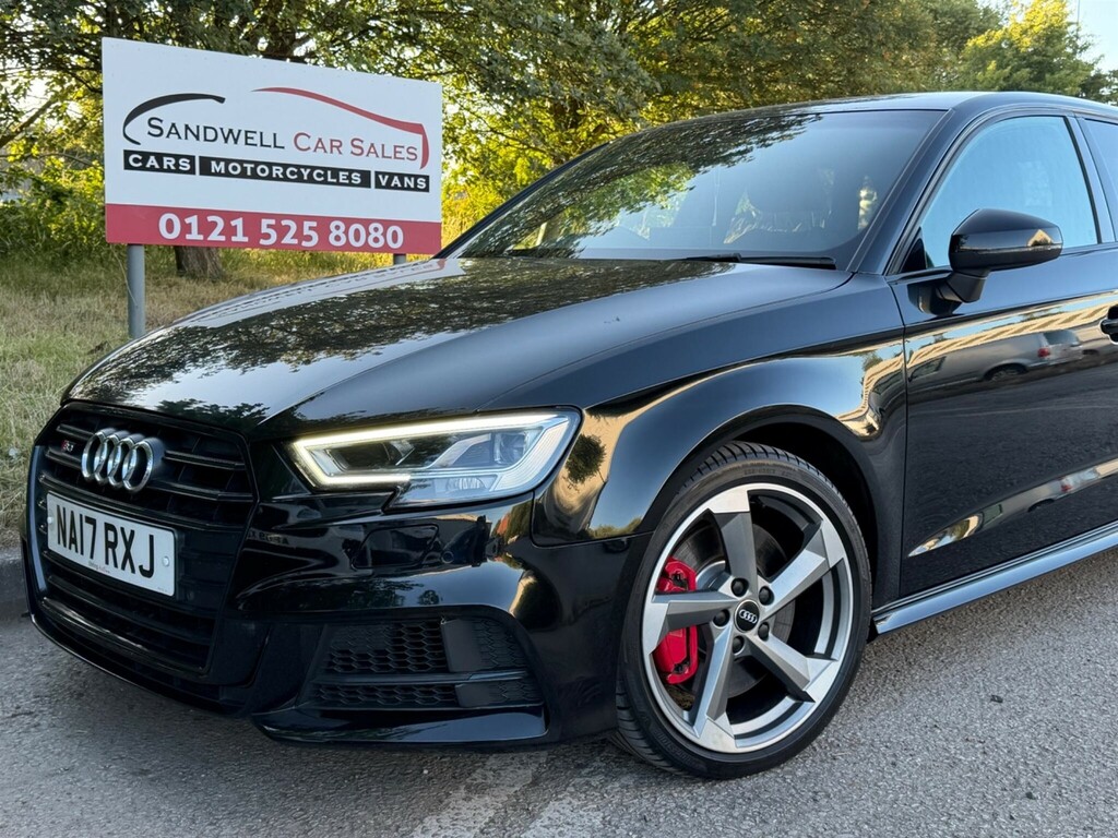 Audi S3 2.0 Tfsi Sportback S Tronic Quattro Euro 6 Ss 5 Blue #7