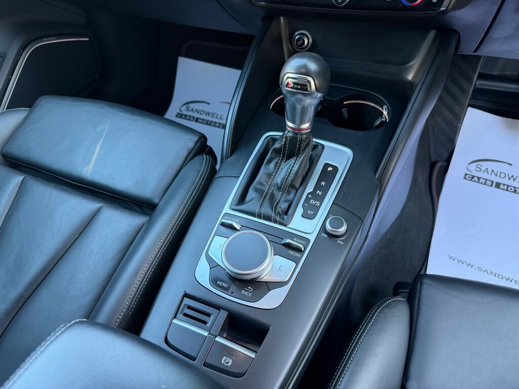 Audi S3 2.0 Tfsi Sportback S Tronic Quattro Euro 6 Ss 5 Blue #18