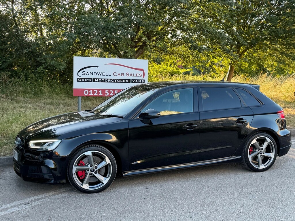 Audi S3 2.0 Tfsi Black Edition Sportback S Tronic Quattro 