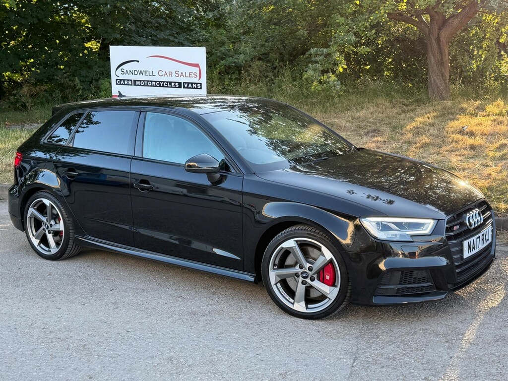 Audi S3 2.0 Tfsi Black Edition Sportback S Tronic Quattro  #2
