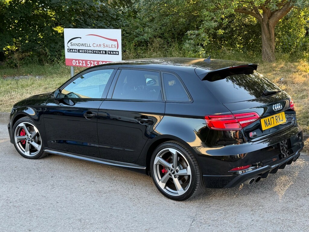 Audi S3 2.0 Tfsi Black Edition Sportback S Tronic Quattro  #3