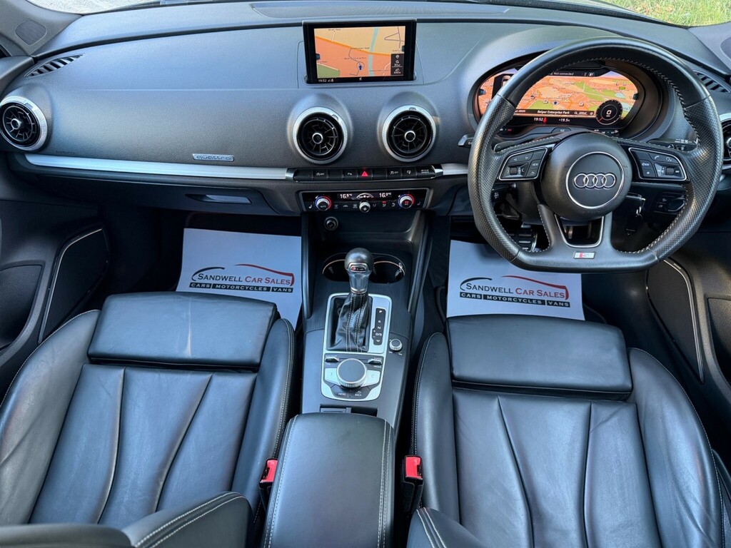 Audi S3 2.0 Tfsi Sportback S Tronic Quattro Euro 6 Ss 5 Blue #10