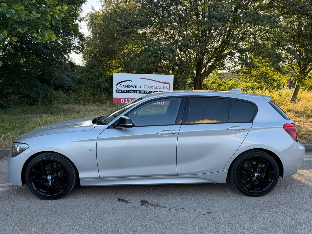 BMW 1 Series 2.0 116D M Sport Euro 5 Ss YC14COJ #5