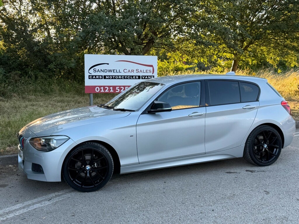 BMW 1 Series 2.0 116D M Sport Euro 5 Ss