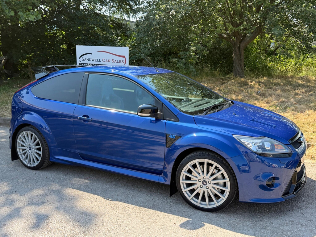 Ford Focus 2.5 Rs ML60UST Blue #2