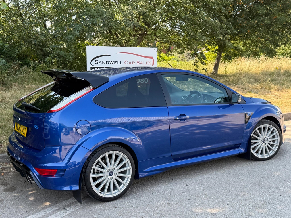 Ford Focus 2.5 Rs ML60UST Blue #4