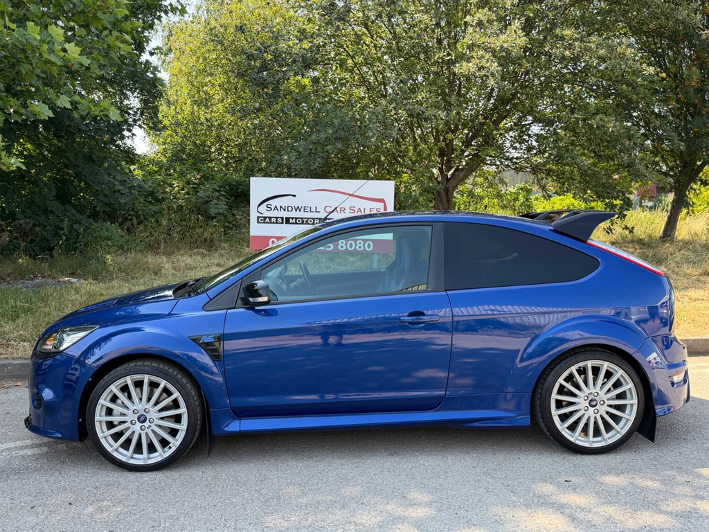Ford Focus 2.5 Rs ML60UST Blue #5