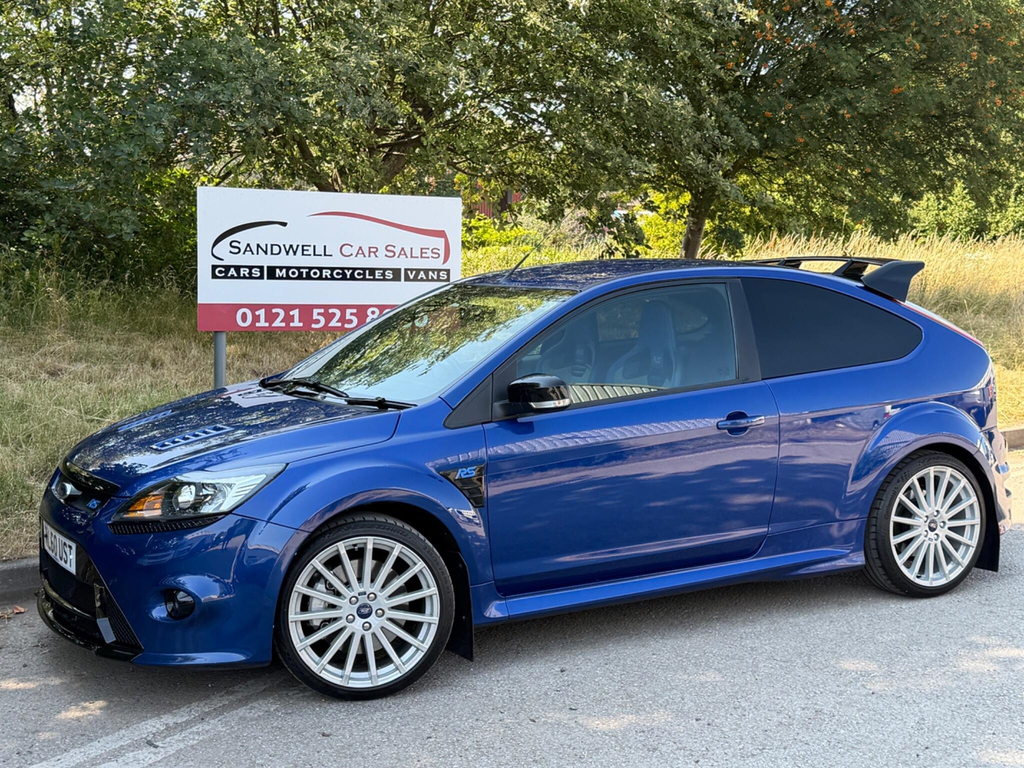 Ford Focus 2.5 Rs Blue
