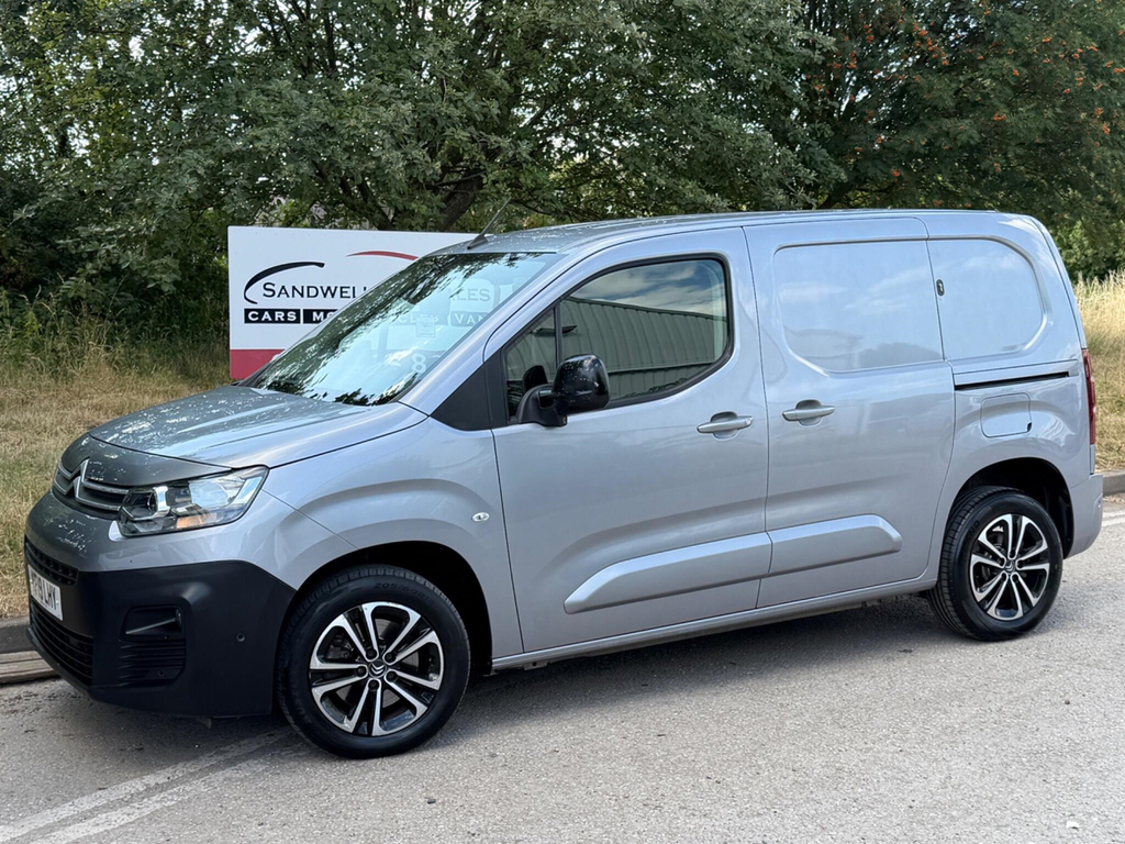 Citroen Berlingo 1.6 Bluehdi 1000Driver M Swb Euro 6 Ss