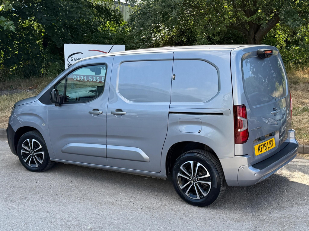 Citroen Berlingo 1.6 Bluehdi 1000Driver M Swb Euro 6 Ss KF19LHY #3