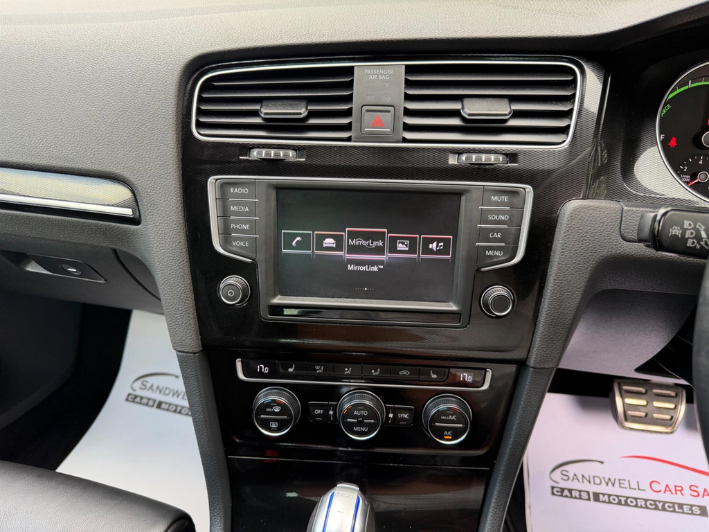 Volkswagen Golf Match Tsi Blue #12