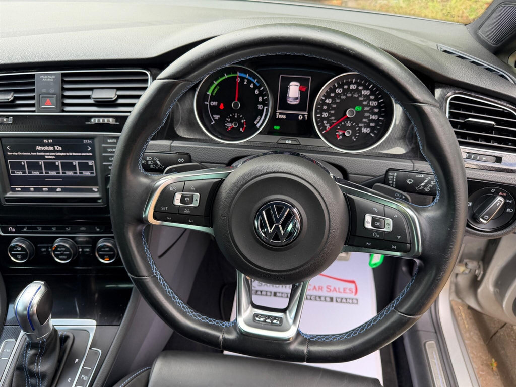 Volkswagen Golf Match Tsi Blue #16