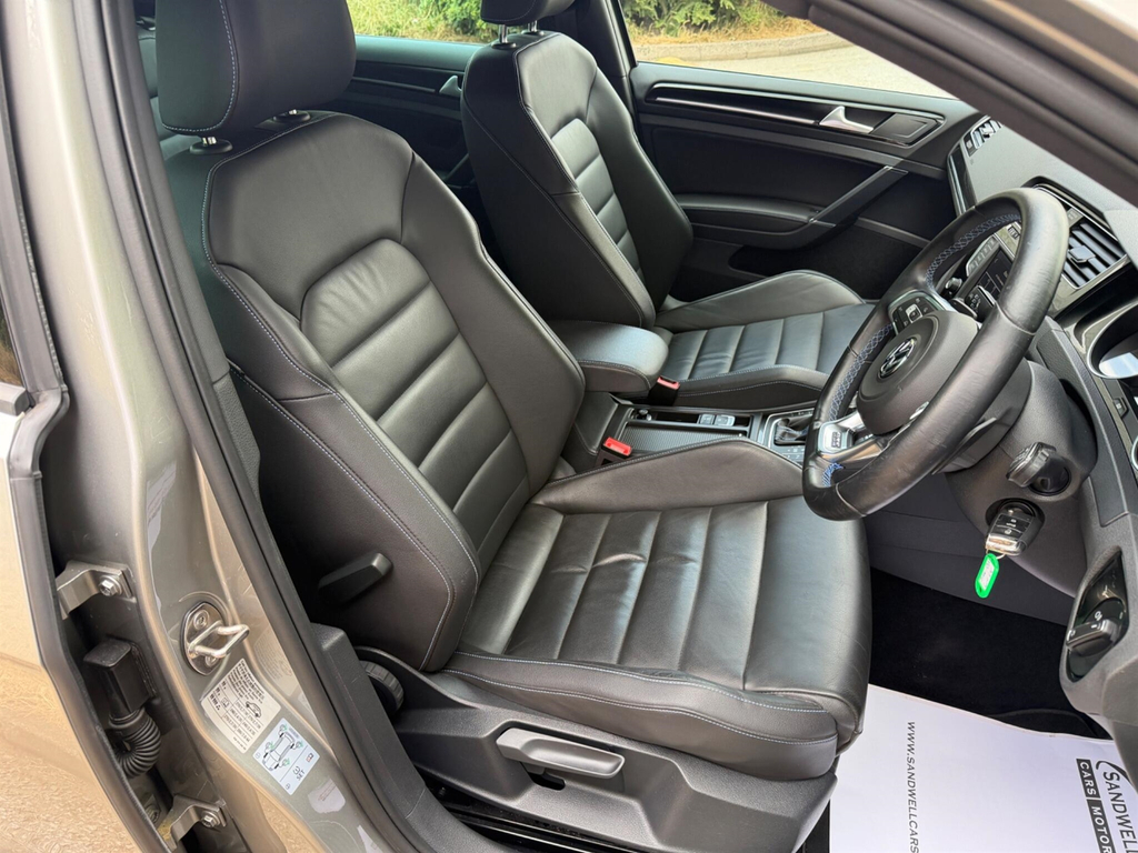 Volkswagen Golf Match Tsi Blue #20