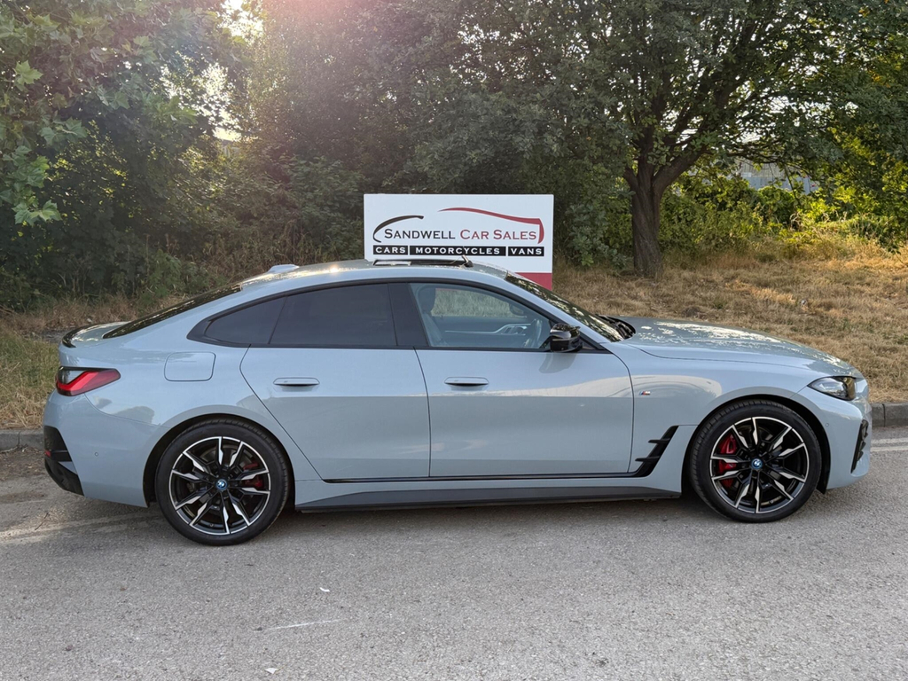 BMW i4 M50 83.9Kwh Gran Coupe 4Wd  #6