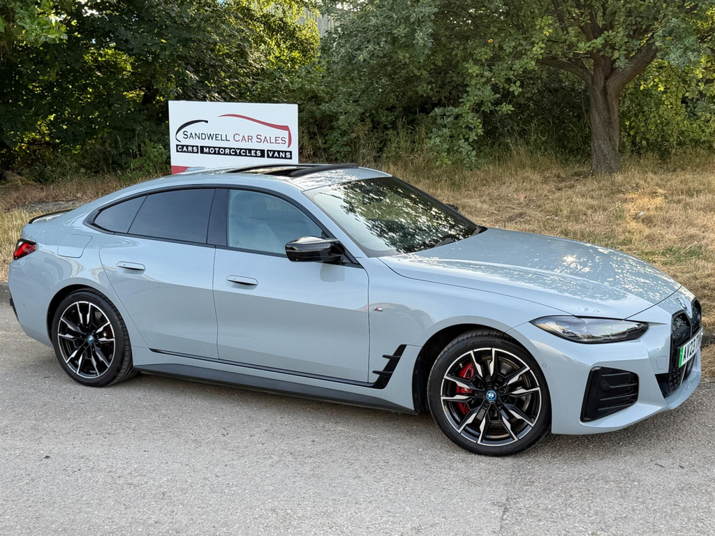 BMW i4 M50 83.9Kwh Gran Coupe 4Wd  #2
