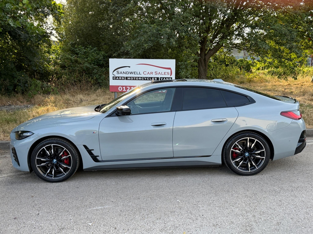 BMW i4 M50 83.9Kwh Gran Coupe 4Wd  #5