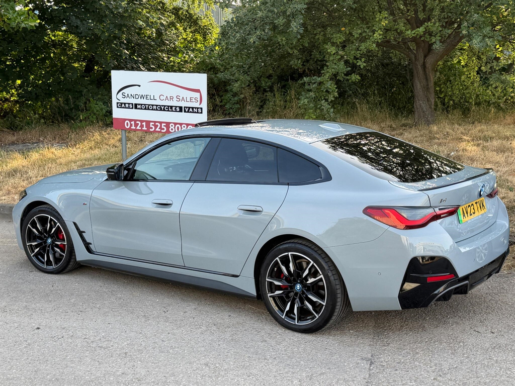 BMW i4 M50 83.9Kwh Gran Coupe 4Wd  #3