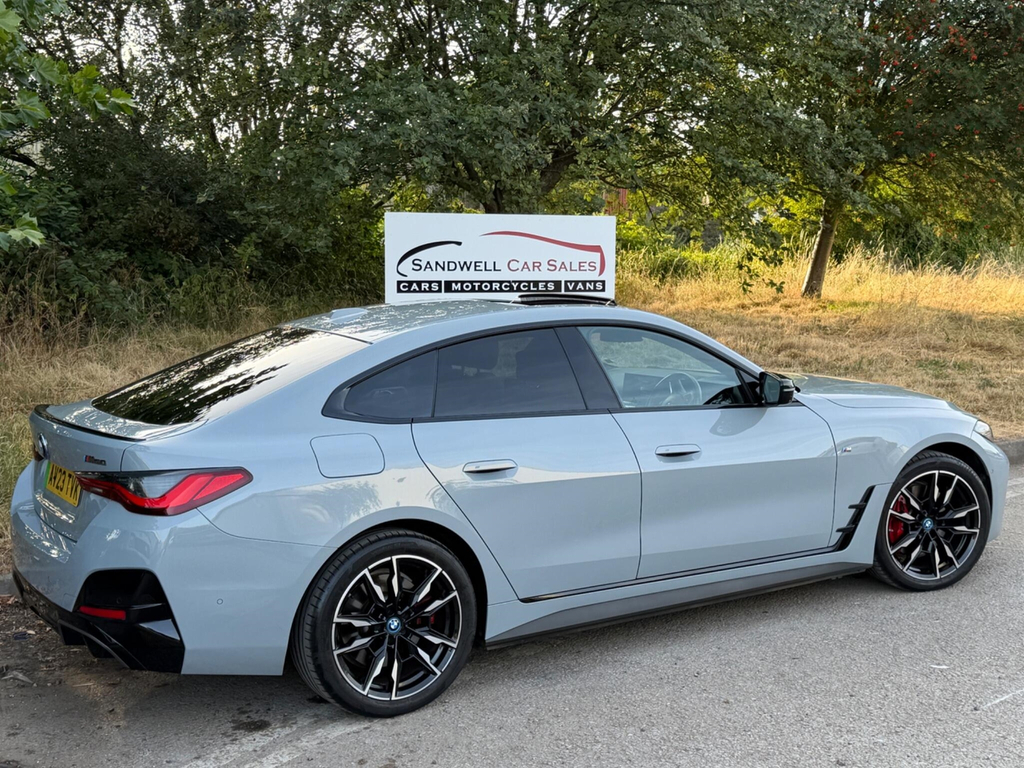 BMW i4 M50 83.9Kwh Gran Coupe 4Wd  #4