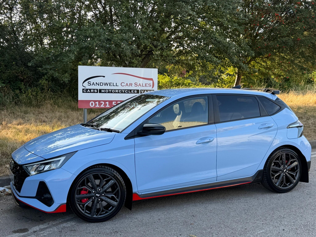 Hyundai I20 1.6 T-gdi N Euro 6 Ss WF72ZCN
