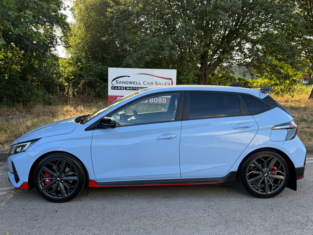 Hyundai I20 1.6 T-gdi N Euro 6 Ss WF72ZCN #5