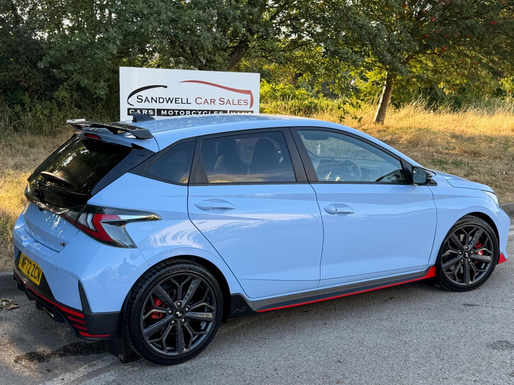 Hyundai I20 1.6 T-gdi N Euro 6 Ss WF72ZCN #4