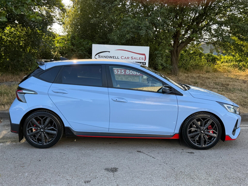 Hyundai I20 1.6 T-gdi N Euro 6 Ss WF72ZCN #6