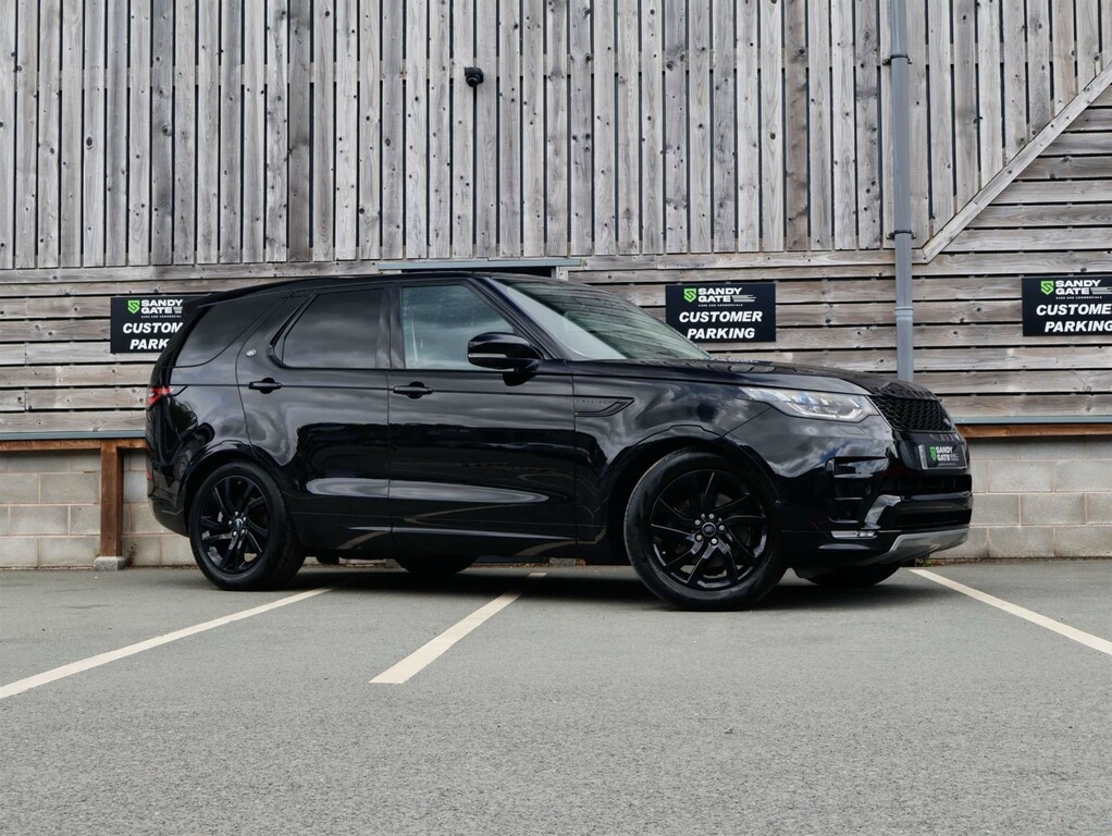 Land Rover Discovery Landmark Edition 4Wd Euro 6 Ss Black