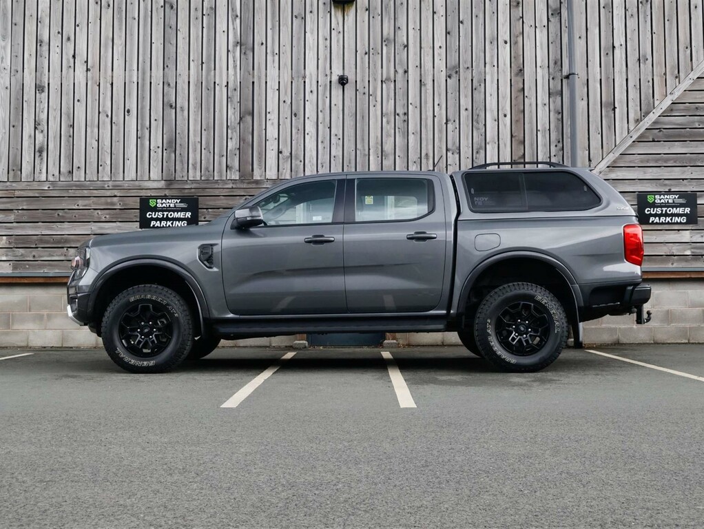 Ford Ranger Ecoblue Tremor Pickup Double Cab 4Wd E WN74BZG #6