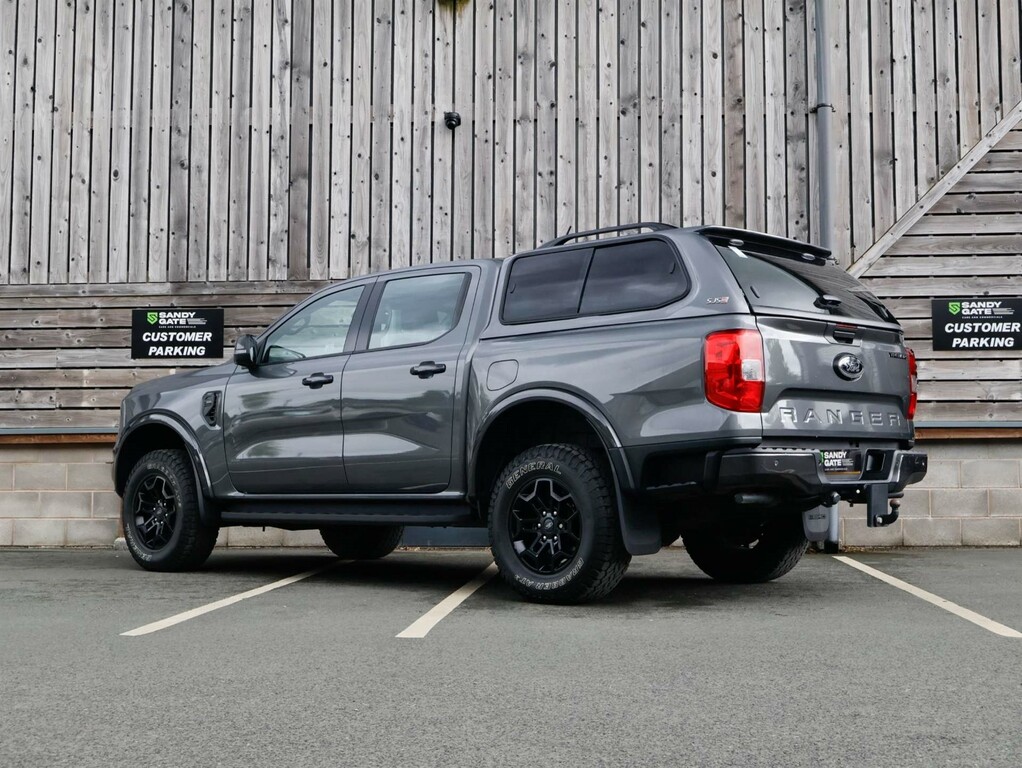 Ford Ranger Ecoblue Tremor Pickup Double Cab 4Wd E WN74BZG #3