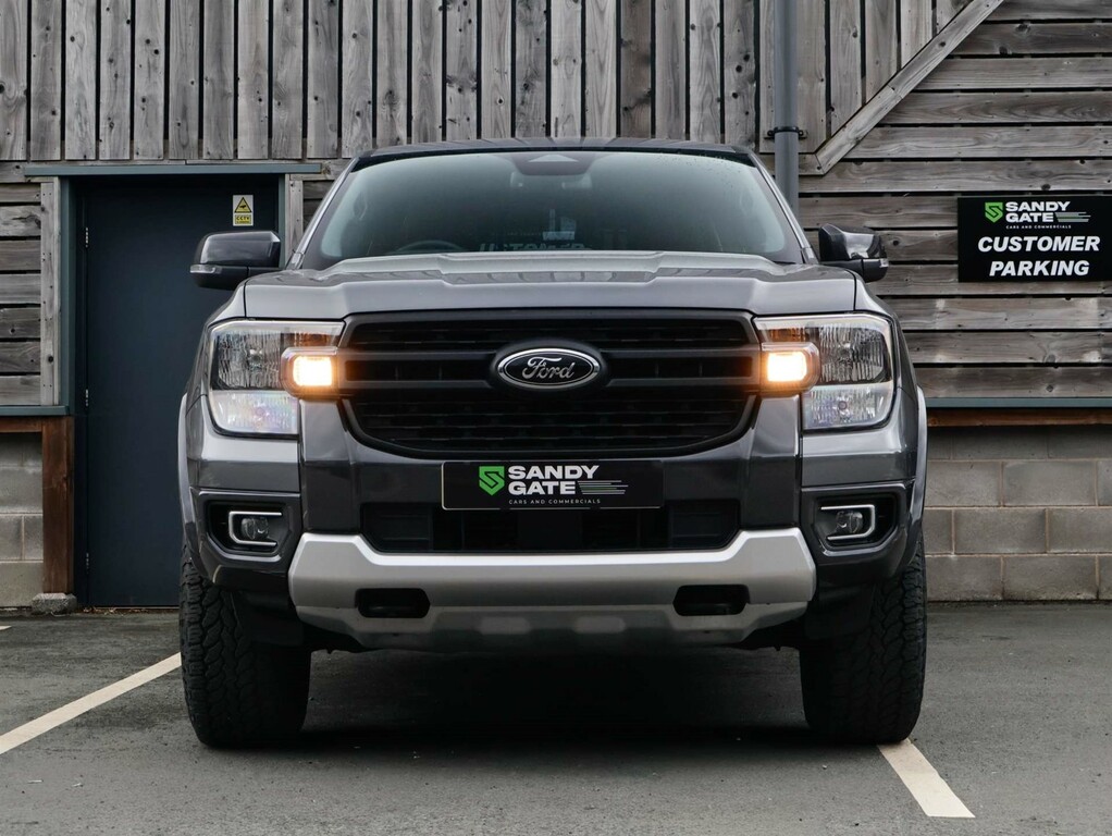 Ford Ranger Ecoblue Tremor Pickup Double Cab 4Wd E WN74BZG #4