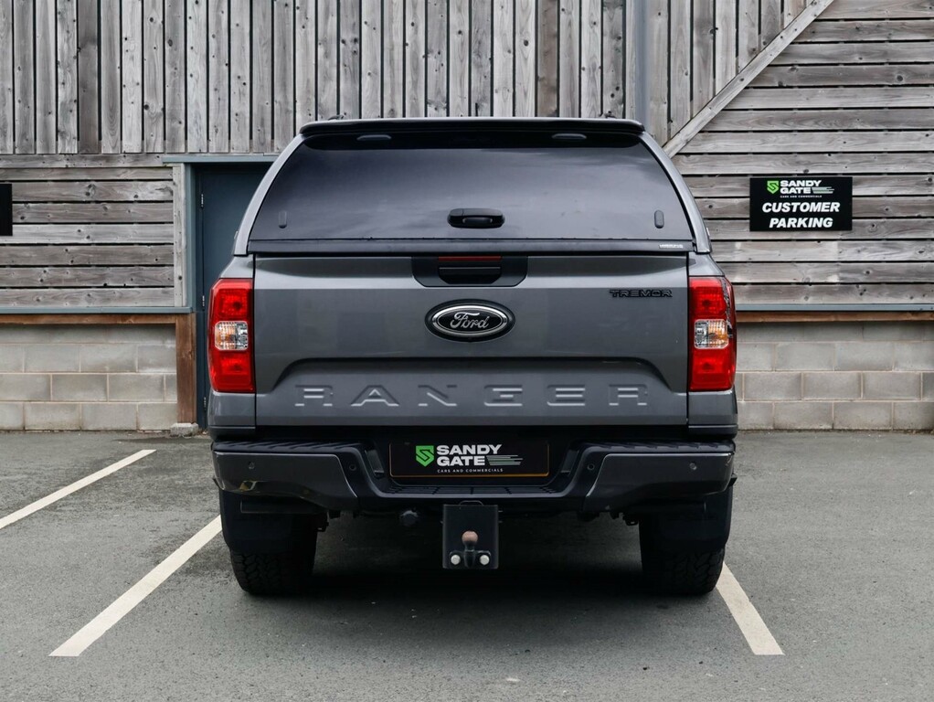Ford Ranger Ecoblue Tremor Pickup Double Cab 4Wd E WN74BZG #5