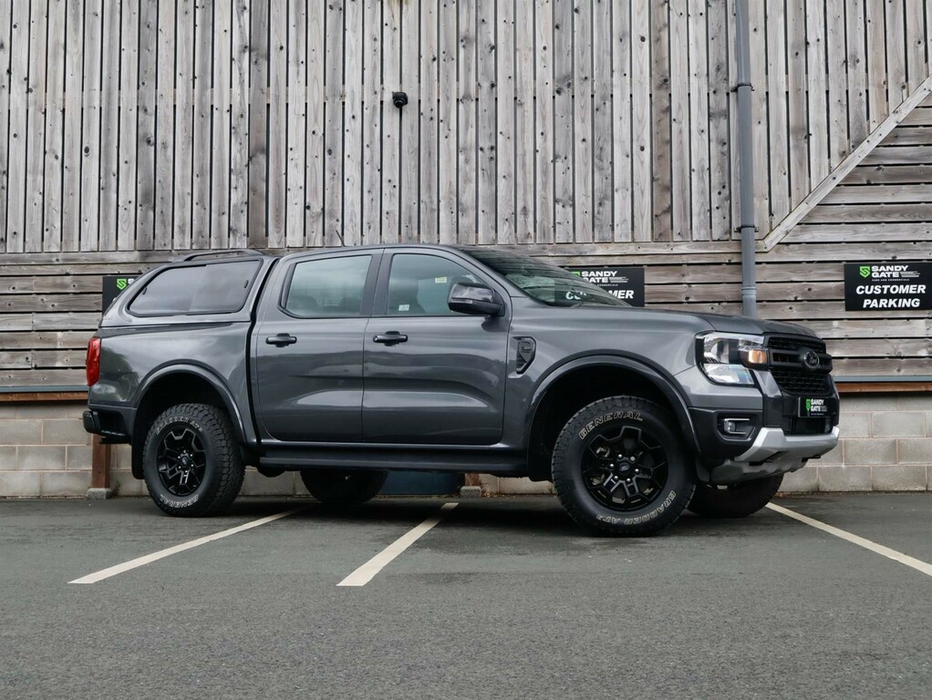 Ford Ranger Ecoblue Tremor Pickup Double Cab 4Wd E