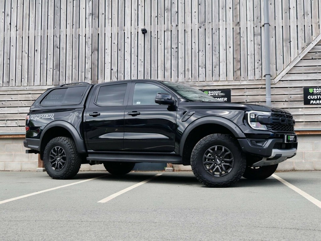 Ford Ranger Ecoblue Raptor Pickup Double Cab 4Wd E