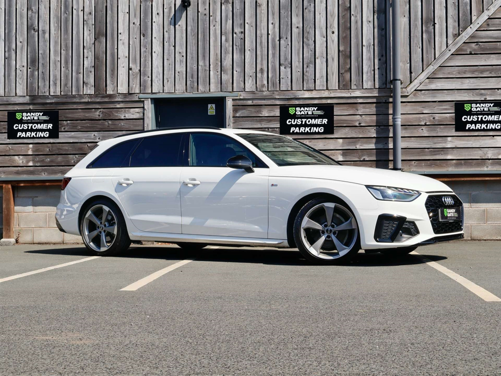Audi A4 Avant Tfsi 35 Black Edition Estate Euro 6 
