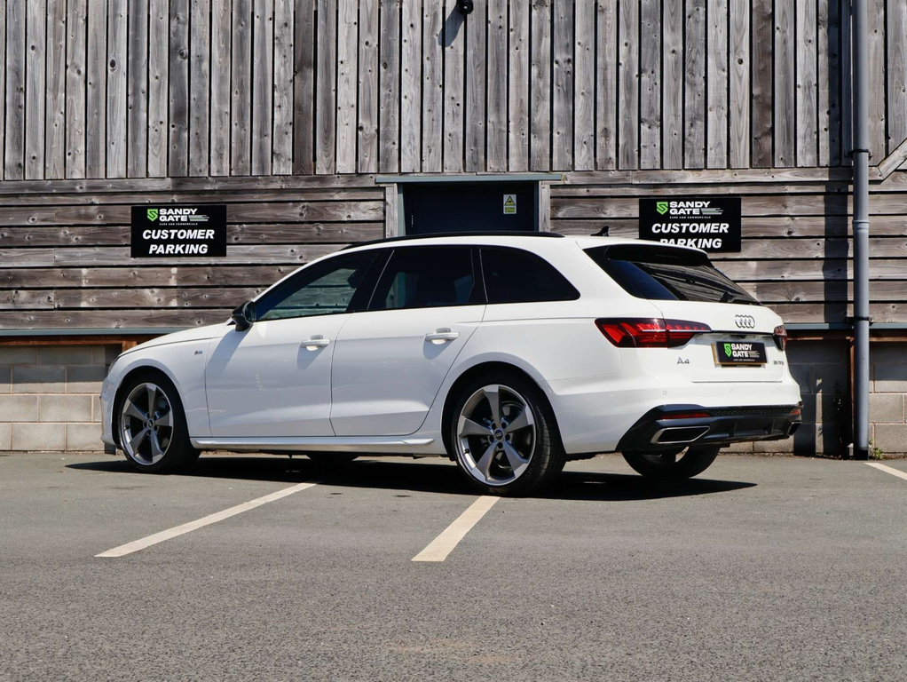 Audi A4 Avant Tfsi 35 Black Edition Estate Euro 6  #3