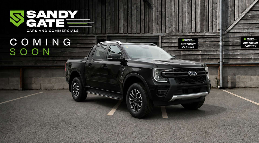 Ford Ranger V6 Ecoblue Wildtrak Pickup Double Cab